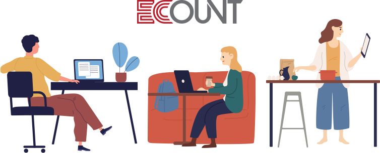 Program pencatatan penjualan ECOUNT ERP